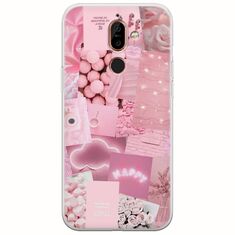 Aesthetic Pink Nokia 7 Plus  Flexible TPU (Διάφανη Σιλικόνη)