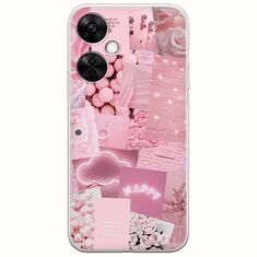 Aesthetic Pink OnePlus Nord CE 3 Lite 5G Flexible TPU (Διάφανη Σιλικόνη)