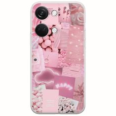 Aesthetic Pink OnePlus Nord 3 5G Flexible TPU (Διάφανη Σιλικόνη)