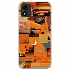 Aesthetic Orange TCL 305i Flexible TPU (Διάφανη Σιλικόνη)