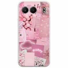 Aesthetic Pink OnePlus Nord 4 5G Flexible TPU (Διάφανη Σιλικόνη)