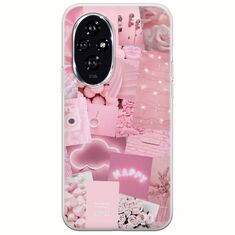 Aesthetic Pink Honor 200 5G Flexible TPU (Διάφανη Σιλικόνη)
