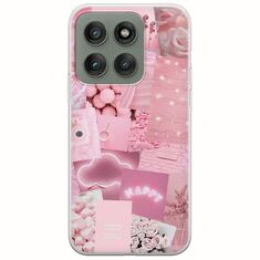 Aesthetic Pink Motorola Edge 60 Fusion 5G Flexible TPU (Διάφανη Σιλικόνη)