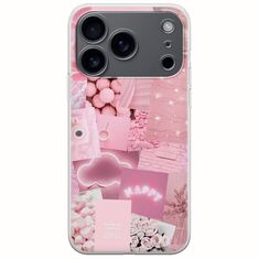 Aesthetic Pink iPhone 17 Pro Max Flexible TPU (Διάφανη Σιλικόνη)