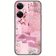 Aesthetic Pink OnePlus Nord CE 3 Lite 5G Black TPU (Μαύρη Σιλικόνη)