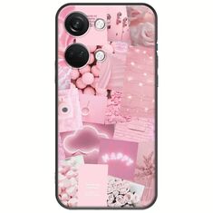 Aesthetic Pink OnePlus Nord 3 5G Black TPU (Μαύρη Σιλικόνη)