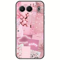 Aesthetic Pink OnePlus Nord 4 5G Black TPU (Μαύρη Σιλικόνη)