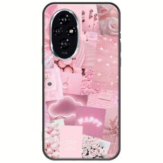 Aesthetic Pink Honor 200 5G Black TPU (Μαύρη Σιλικόνη)