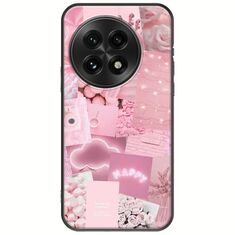 Aesthetic Pink OnePlus 13 5G Black TPU (Μαύρη Σιλικόνη)