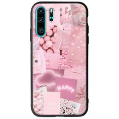 Aesthetic Pink Huawei P30 Pro Groove TPU (Tempered Glass και TPU)