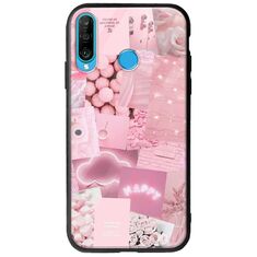 Aesthetic Pink Huawei P30 Lite Groove TPU (Tempered Glass και TPU)