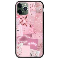 Aesthetic Pink iPhone 11 Pro Groove TPU (Tempered Glass και TPU)