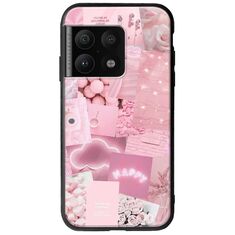 Aesthetic Pink OnePlus 10 Pro Groove TPU (Tempered Glass και TPU)
