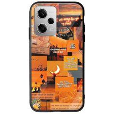 Aesthetic Orange Xiaomi Redmi Note 12 Pro Plus 5G Groove TPU (Tempered Glass και TPU)