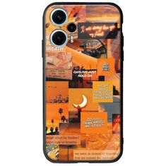 Aesthetic Orange Xiaomi Poco F5 5G Groove TPU (Tempered Glass και TPU)