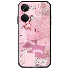 Aesthetic Pink OnePlus Nord 3 5G Groove TPU (Tempered Glass και TPU)