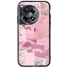 Aesthetic Pink OnePlus 12 5G Groove TPU (Tempered Glass και TPU)