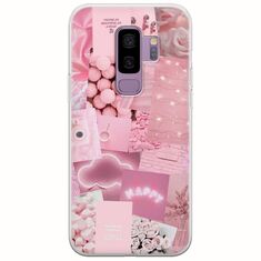 Aesthetic Pink Samsung Galaxy S9 Plus Flexible TPU (Διάφανη Σιλικόνη)