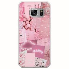 Aesthetic Pink Samsung Galaxy S7 Flexible TPU (Διάφανη Σιλικόνη)