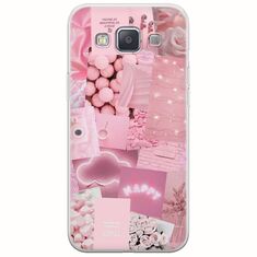 Aesthetic Pink Samsung Galaxy A3(2015) Flexible TPU (Διάφανη Σιλικόνη)