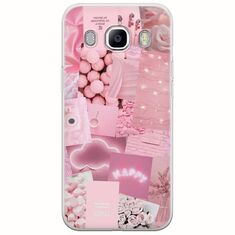 Aesthetic Pink Samsung Galaxy J5(2016) Flexible TPU (Διάφανη Σιλικόνη)
