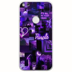Aesthetic Purple Google Pixel XL Flexible TPU (Διάφανη Σιλικόνη)