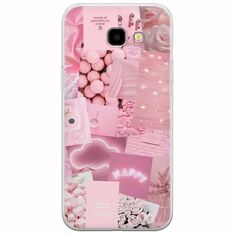 Aesthetic Pink Samsung Galaxy J4 Plus Flexible TPU (Διάφανη Σιλικόνη)