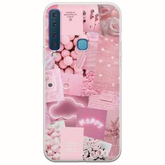 Aesthetic Pink Samsung Galaxy A9 2018 Flexible TPU (Διάφανη Σιλικόνη)