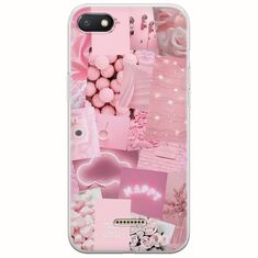 Aesthetic Pink Xiaomi Redmi 6A Flexible TPU (Διάφανη Σιλικόνη)