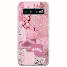 Aesthetic Pink Samsung Galaxy S10 Plus Flexible TPU (Διάφανη Σιλικόνη)