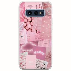Aesthetic Pink Samsung Galaxy S10e Flexible TPU (Διάφανη Σιλικόνη)