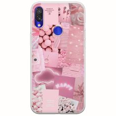 Aesthetic Pink Xiaomi Redmi Note 7 Flexible TPU (Διάφανη Σιλικόνη)