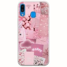 Aesthetic Pink Samsung Galaxy A20e Flexible TPU (Διάφανη Σιλικόνη)