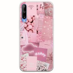 Aesthetic Pink Samsung Galaxy A70 Flexible TPU (Διάφανη Σιλικόνη)