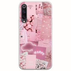 Aesthetic Pink Xiaomi Mi 9 Flexible TPU (Διάφανη Σιλικόνη)