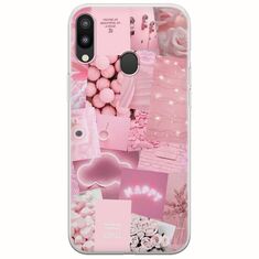 Aesthetic Pink Samsung Galaxy M20 Flexible TPU (Διάφανη Σιλικόνη)