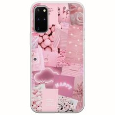 Aesthetic Pink Samsung Galaxy S20 Plus Flexible TPU (Διάφανη Σιλικόνη)