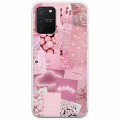 Aesthetic Pink Samsung Galaxy S10 Lite Flexible TPU (Διάφανη Σιλικόνη)