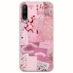 Aesthetic Pink Xiaomi Mi 9 Lite Flexible TPU (Διάφανη Σιλικόνη)