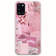 Aesthetic Pink Samsung Galaxy A31 Flexible TPU (Διάφανη Σιλικόνη)