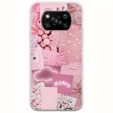 Aesthetic Pink Xiaomi Poco X3 NFC / X3 Pro Flexible TPU (Διάφανη Σιλικόνη)