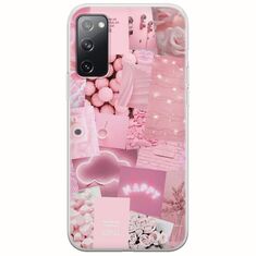 Aesthetic Pink Samsung Galaxy S20 FE Flexible TPU (Διάφανη Σιλικόνη)