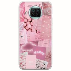 Aesthetic Pink Xiaomi Mi 10T Lite Flexible TPU (Διάφανη Σιλικόνη)