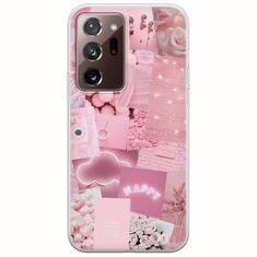 Aesthetic Pink Samsung Galaxy Note 20 Ultra Flexible TPU (Διάφανη Σιλικόνη)