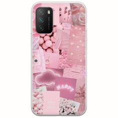 Aesthetic Pink Xiaomi Poco M3 Flexible TPU (Διάφανη Σιλικόνη)