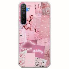 Aesthetic Pink Realme 6 Pro Flexible TPU (Διάφανη Σιλικόνη)