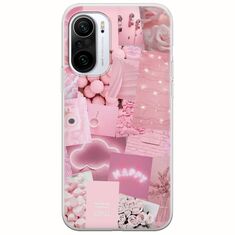 Aesthetic Pink Xiaomi Mi11i Flexible TPU (Διάφανη Σιλικόνη)