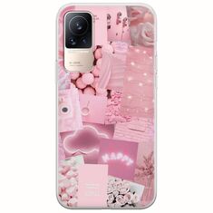 Aesthetic Pink Xiaomi Civi Flexible TPU (Διάφανη Σιλικόνη)