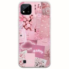 Aesthetic Pink Realme C11 2021 Flexible TPU (Διάφανη Σιλικόνη)