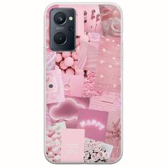 Aesthetic Pink Realme 9i Flexible TPU (Διάφανη Σιλικόνη)